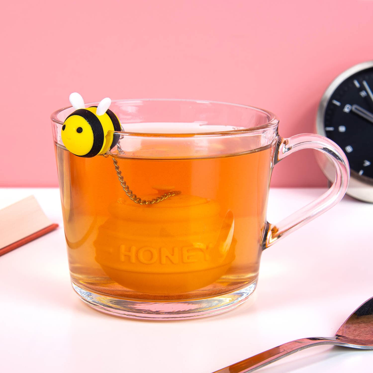 Honingbij tea infuser