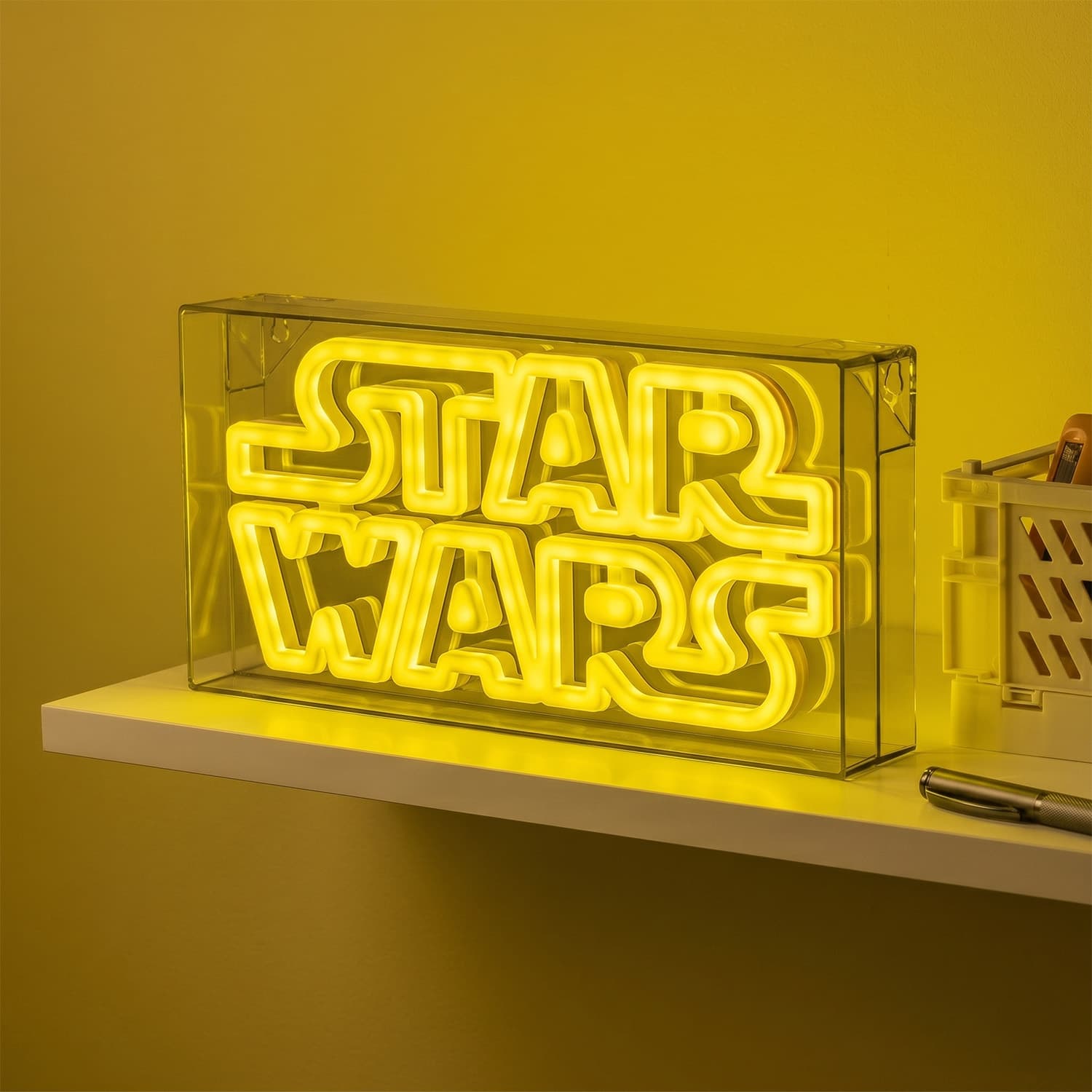 Star Wars neon logo muurlamp