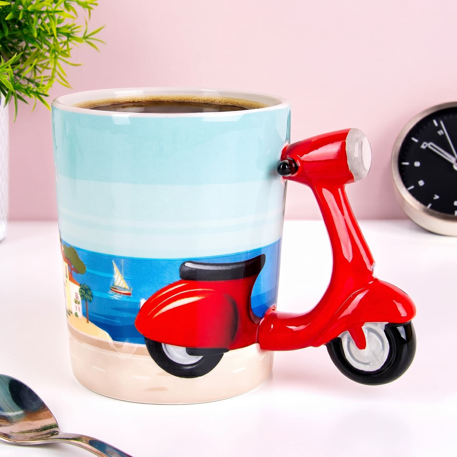 Scooter-Tasse