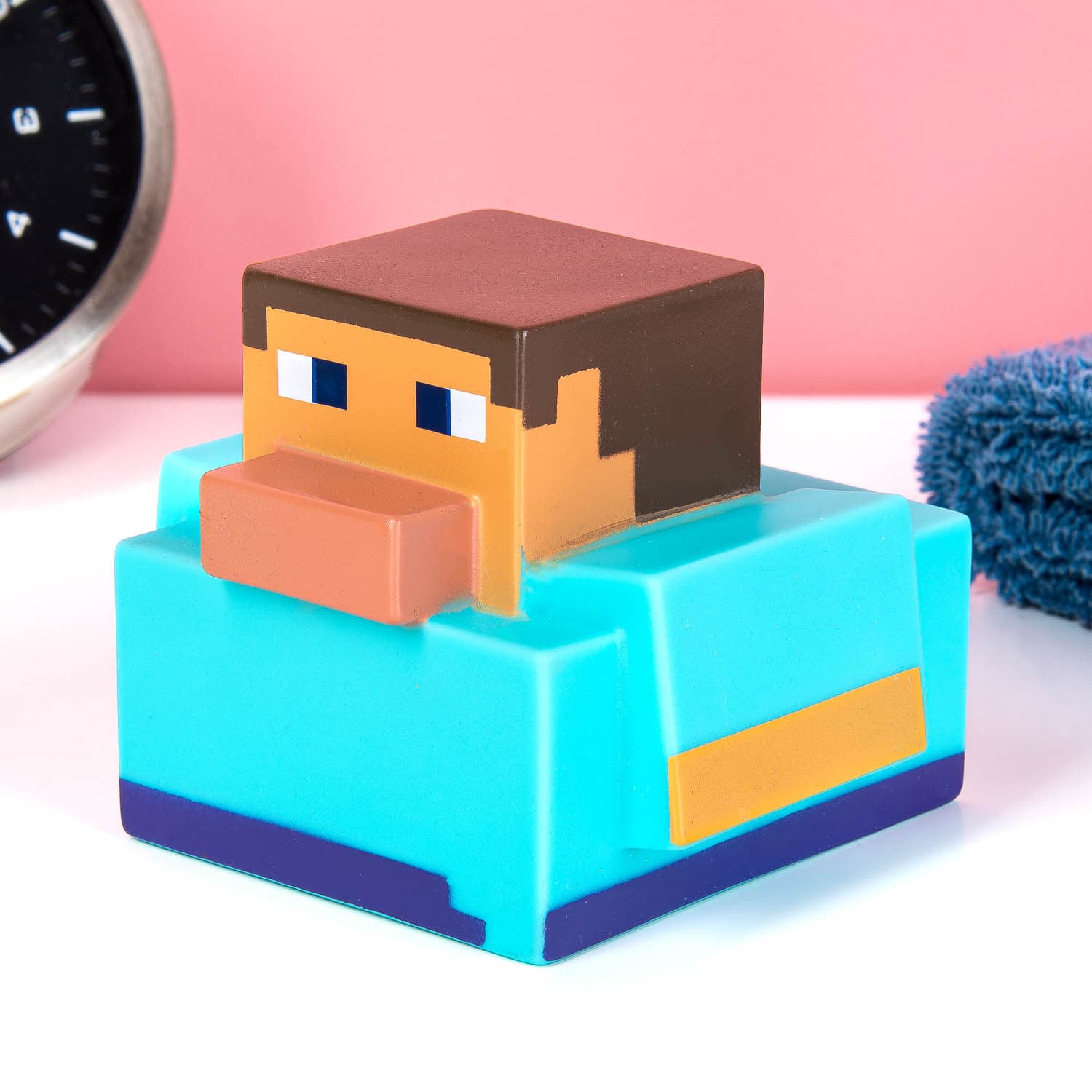 Minecraft Steve badeendje