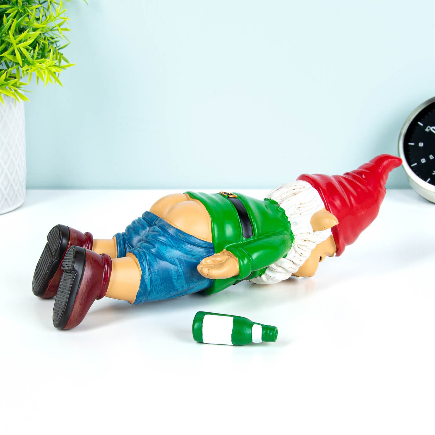 Drunken Gnome Passed Out