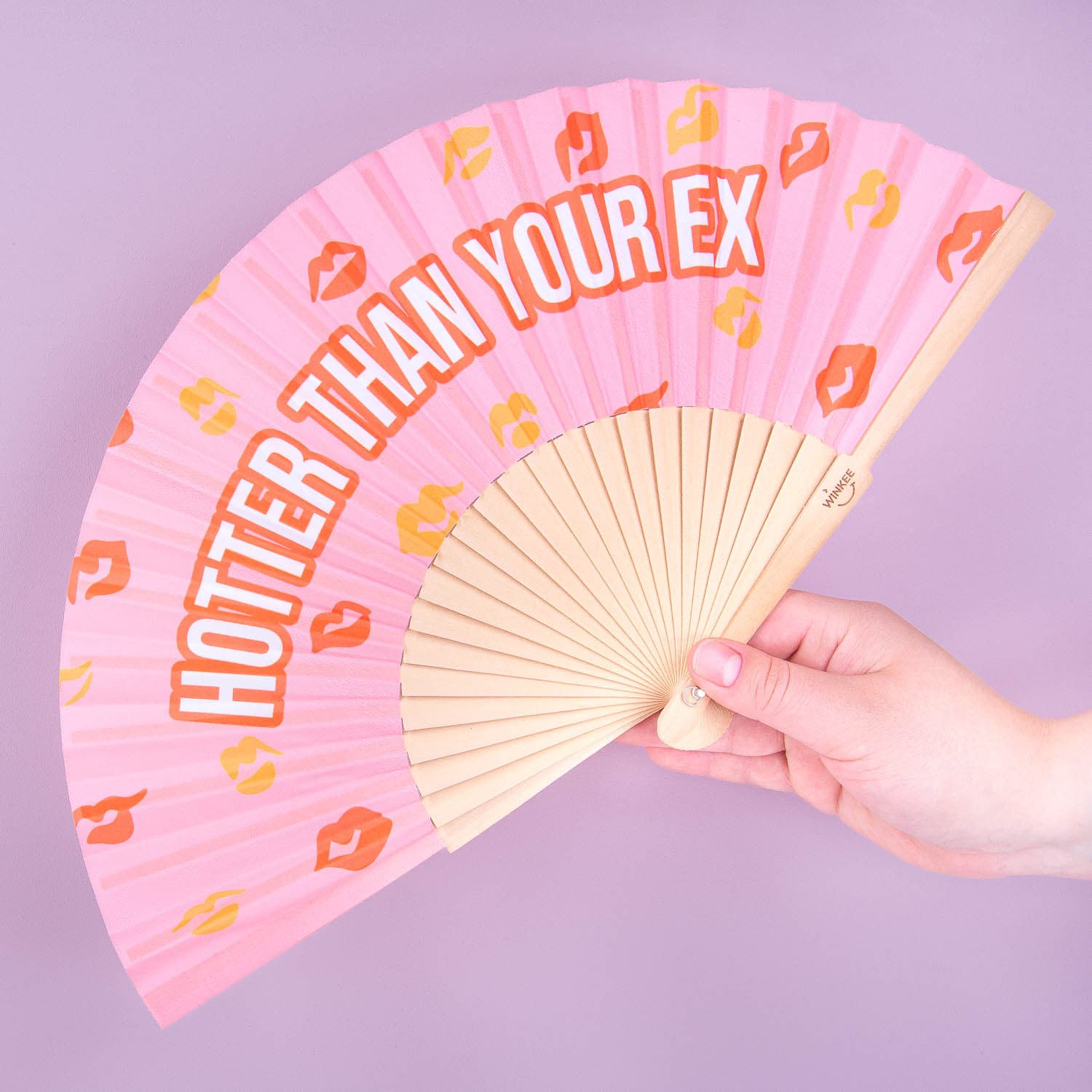 Hotter than your ex waaier