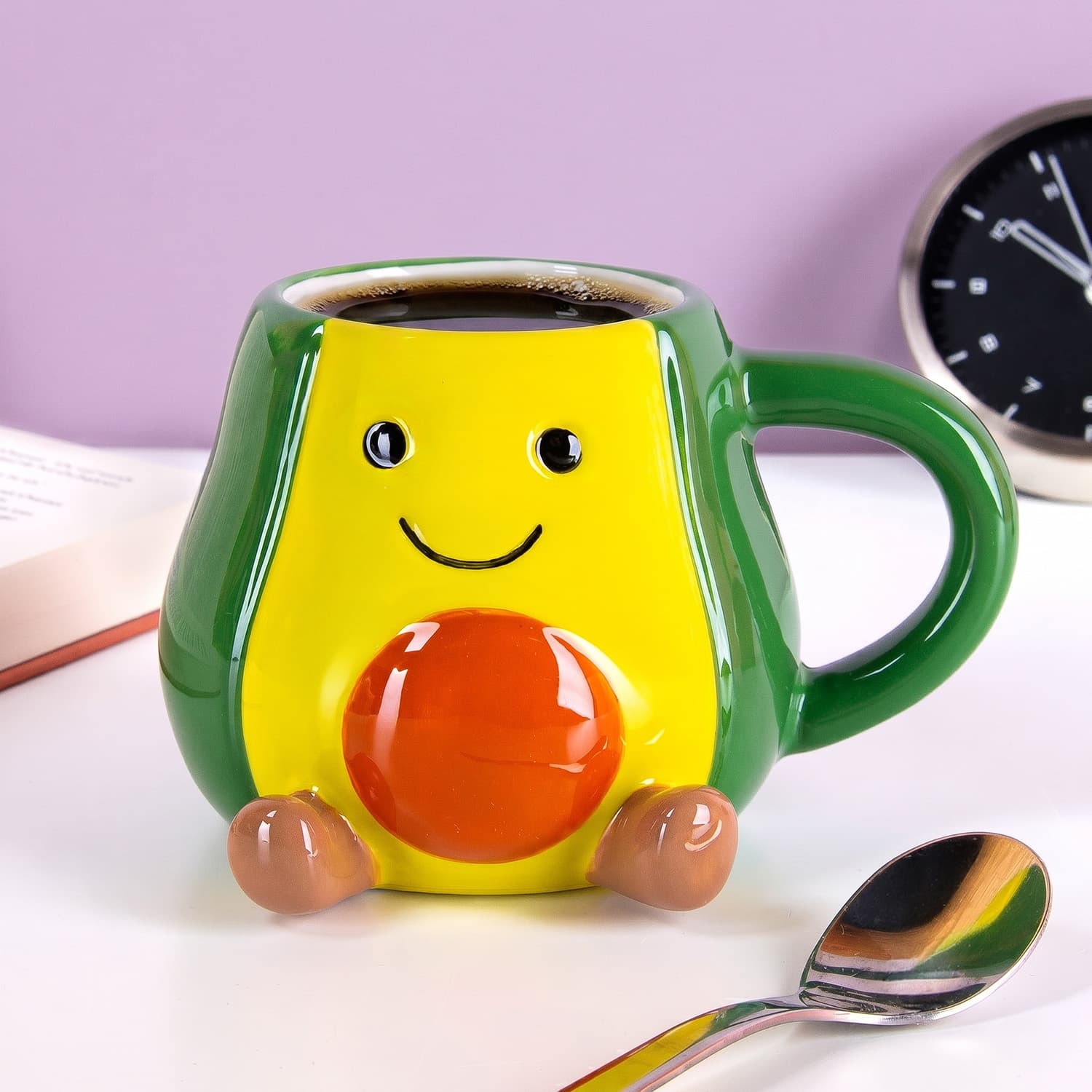 Mug, Kawaii Avocado