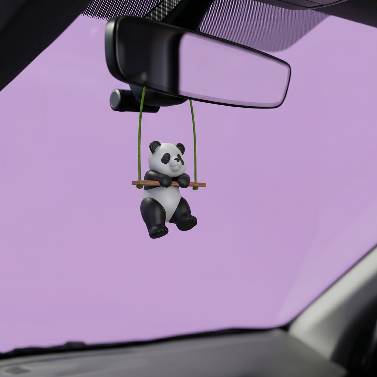 Panda autohanger