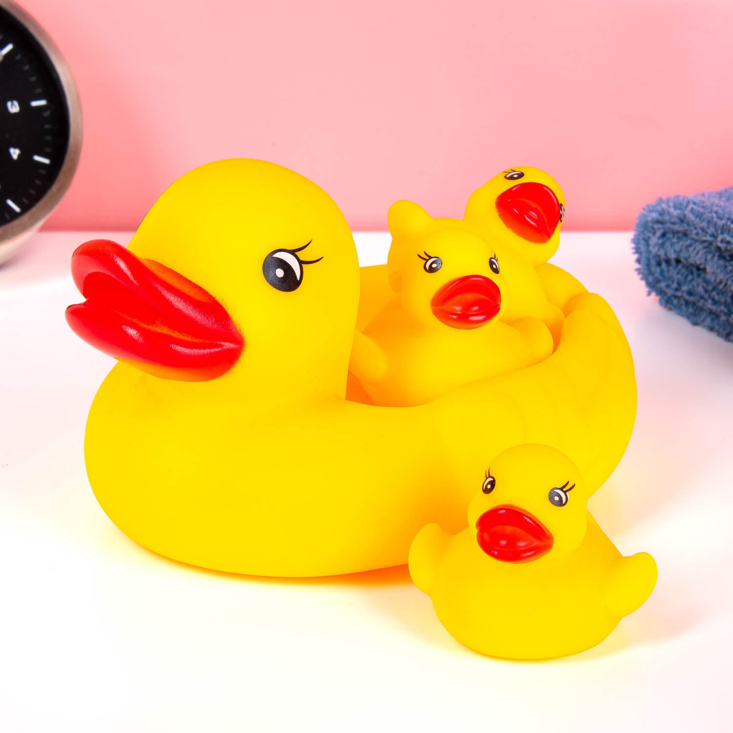 Squeaking Duck Set