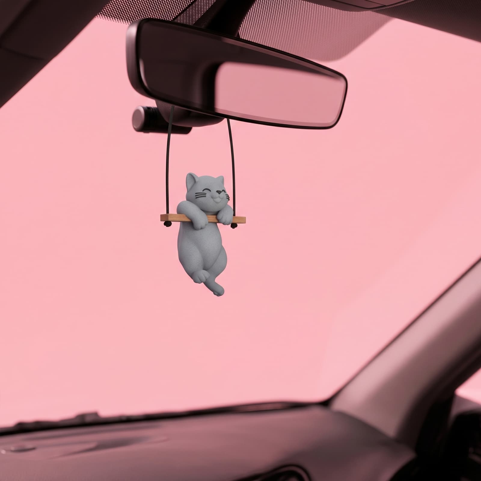 Kat autohanger