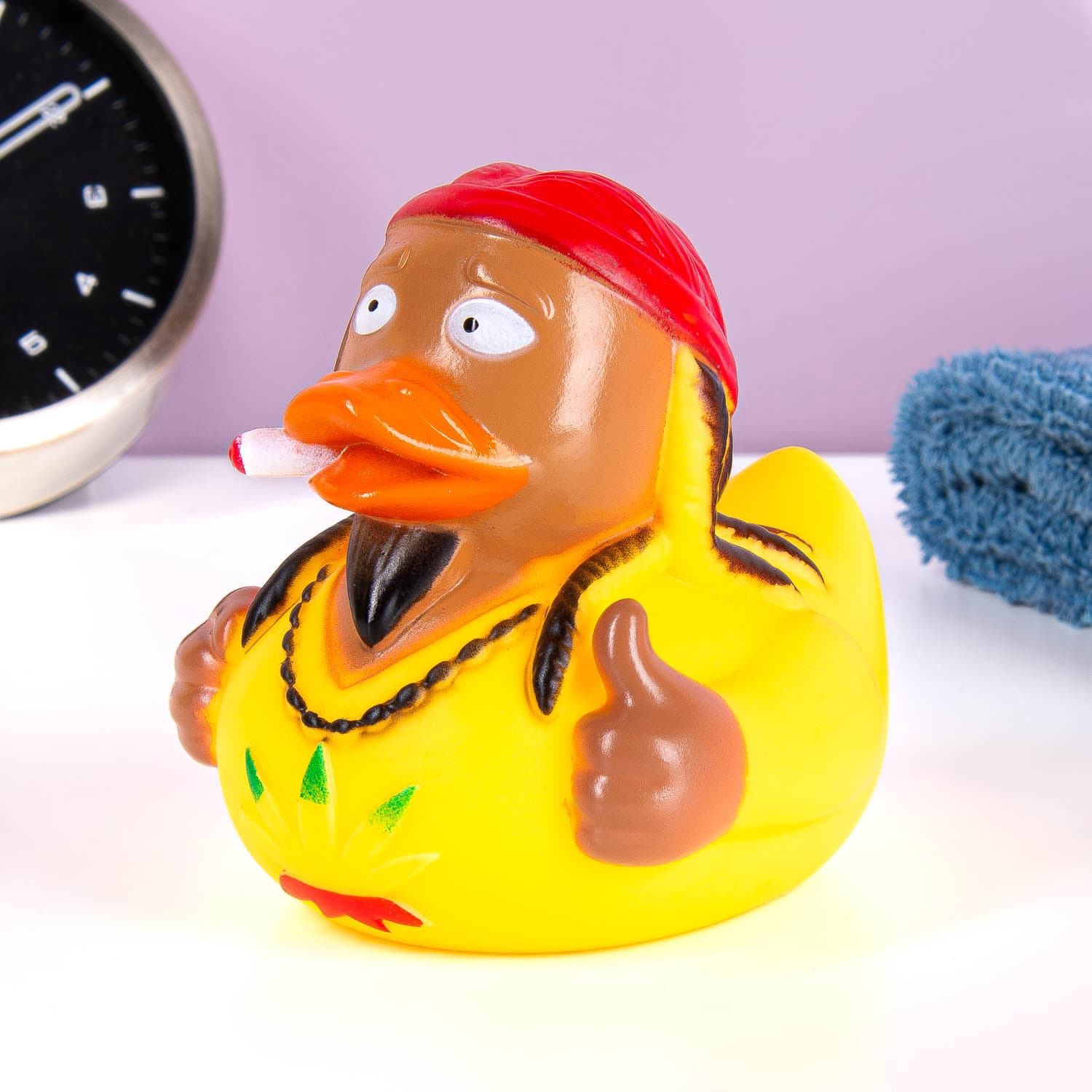 Bath Duck, Rasta