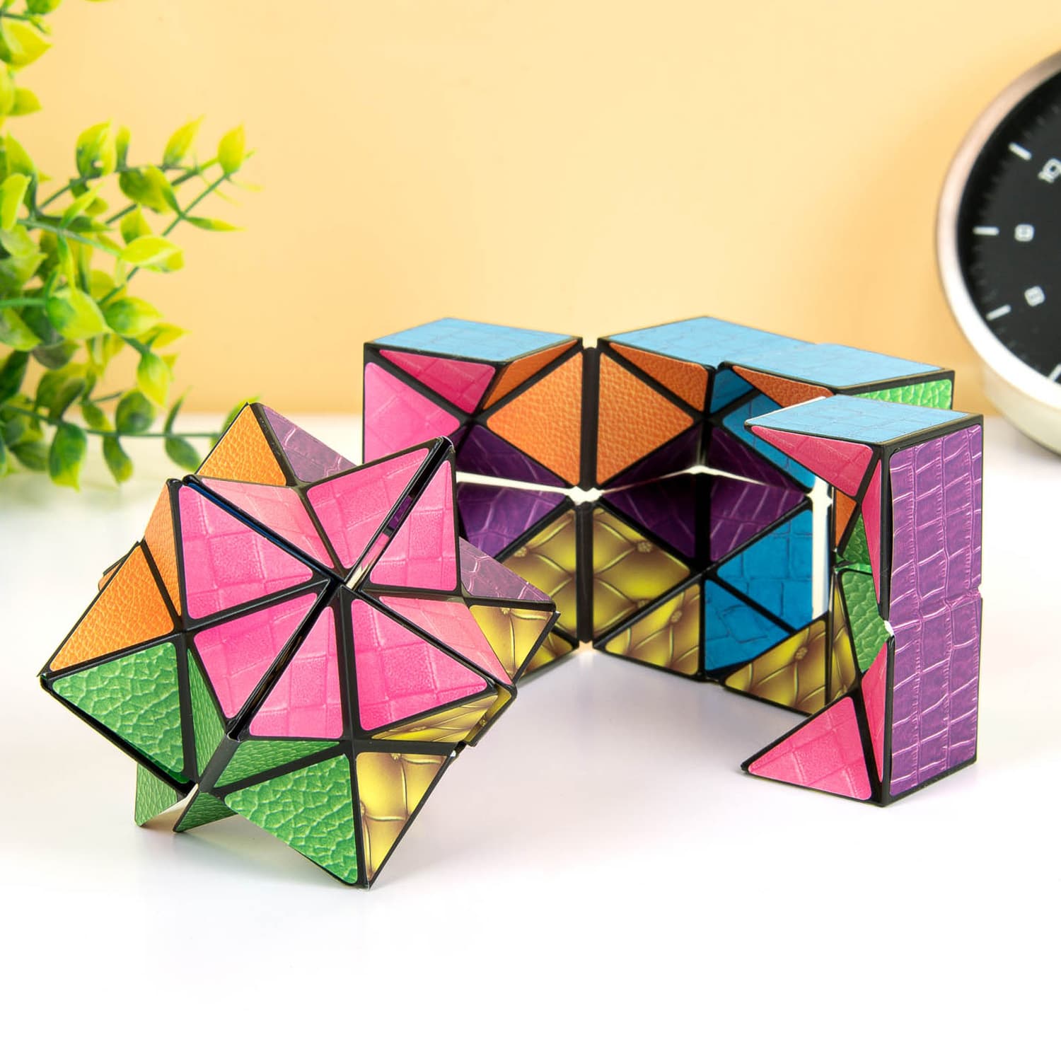 Magic Cube, Star, 2 in 1