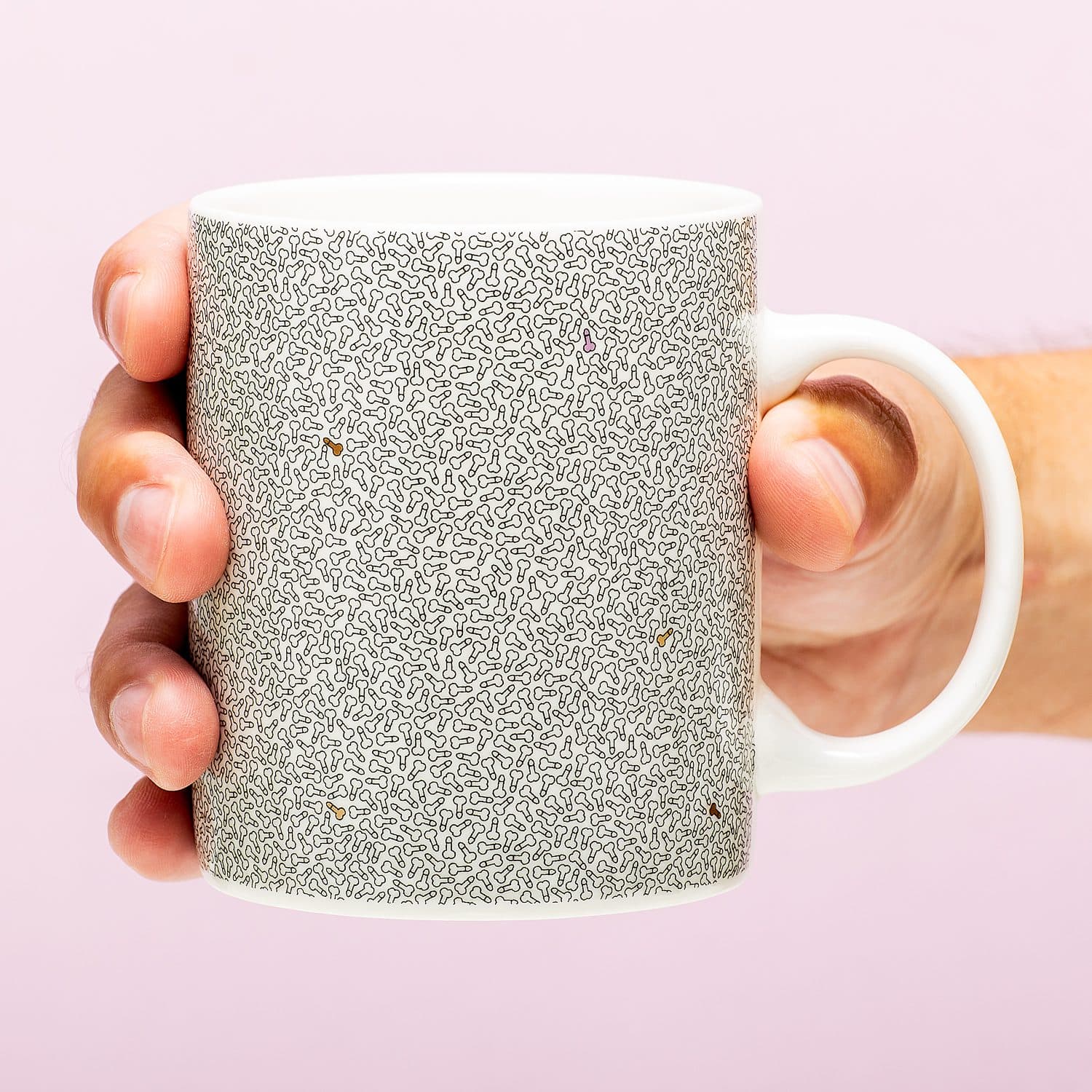 Micro-Penis-Becher
