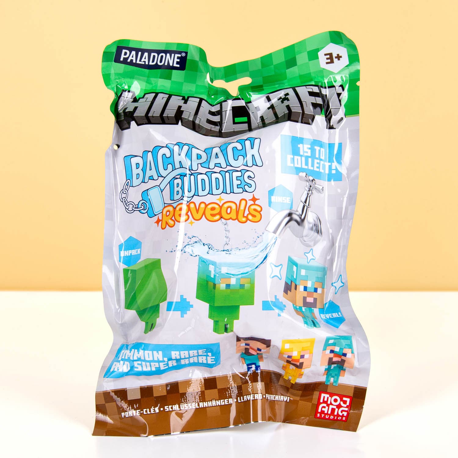 Minecraft Reveals Backpack Buddies CDU 24pcs