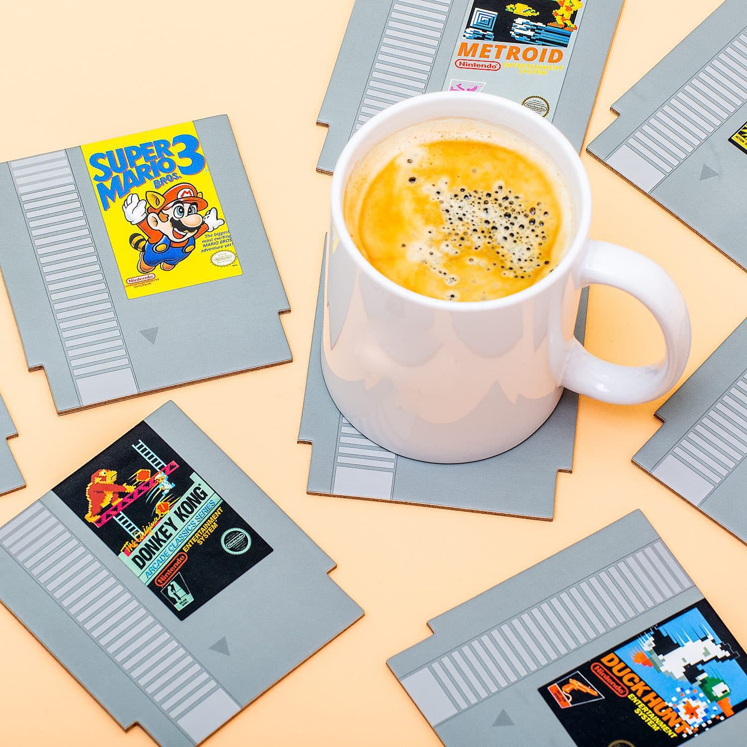 Nintendo NES Untersetzer (8er-Set)