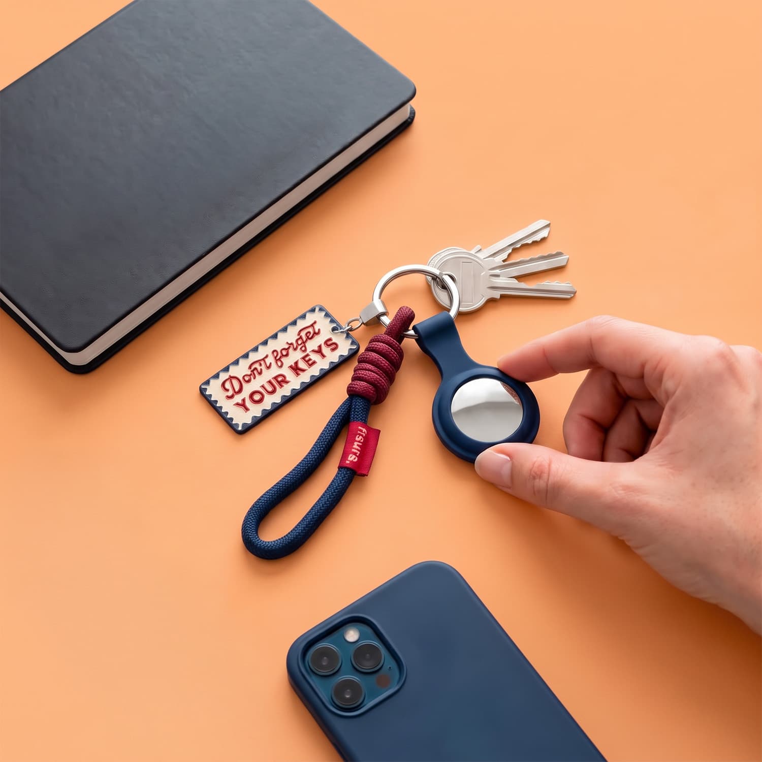Don't Forget Your Keys sleutelhanger