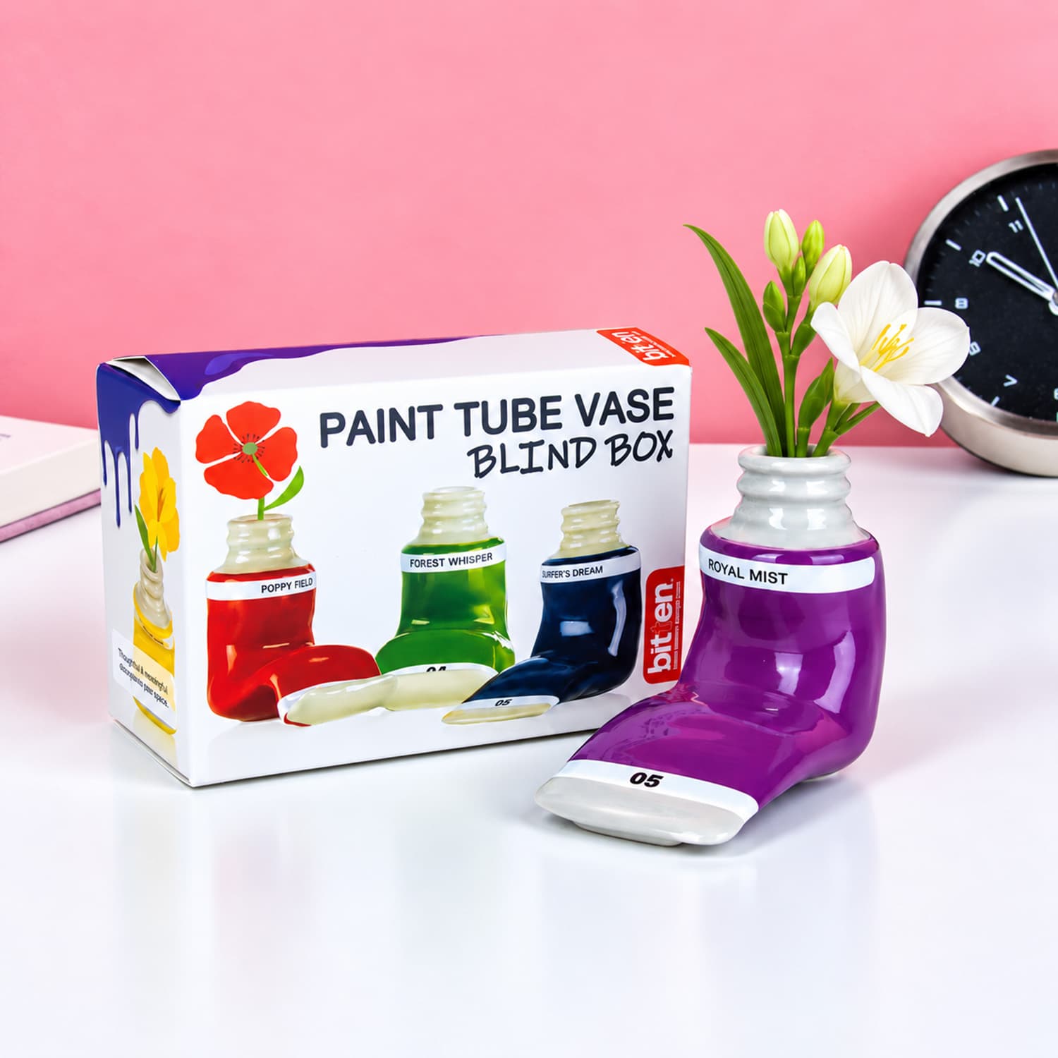 Paint Tube Mini Vase Blind Box