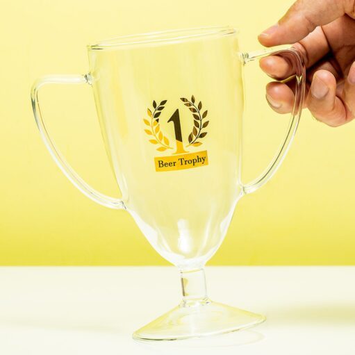 Biertrophäe Bierglas