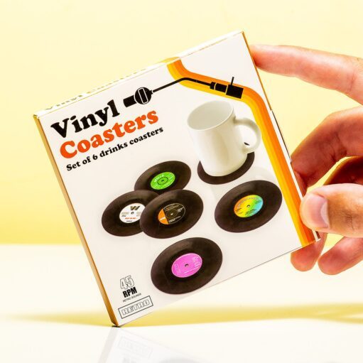 Vinyl-Untersetzer (6er-Set)