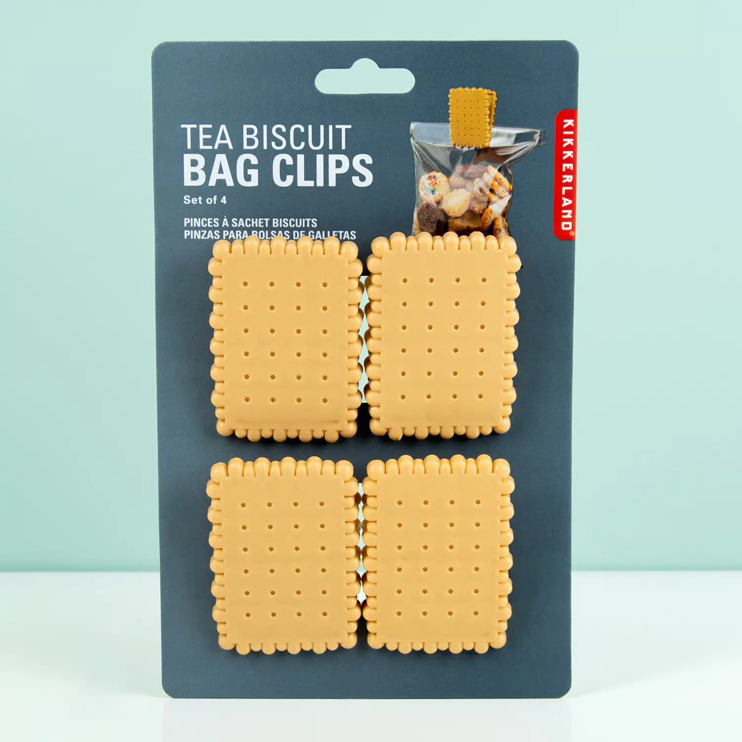 Keksbeutel-Clip (4er-Set)