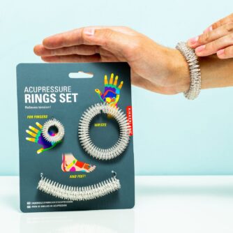 Akupressurringe (3er-Set)
