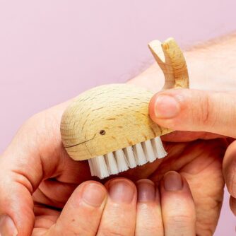 Wal-Nagelbürste