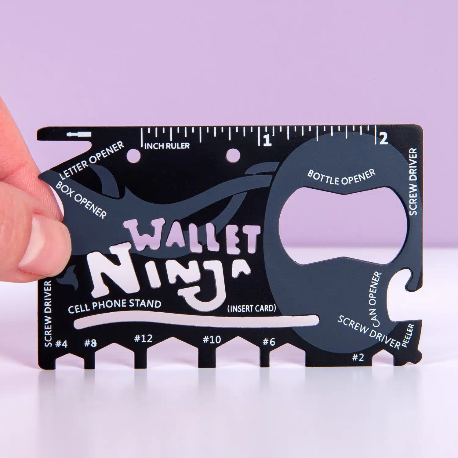 Geldbörse Ninja Toolcard