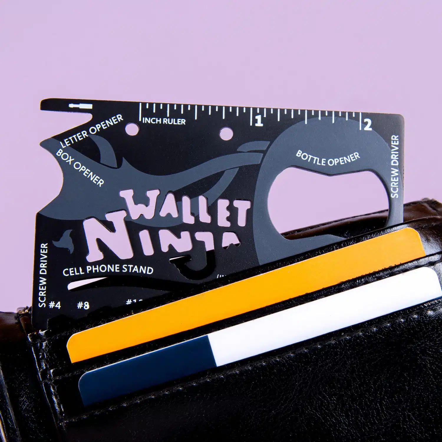 Geldbörse Ninja Toolcard