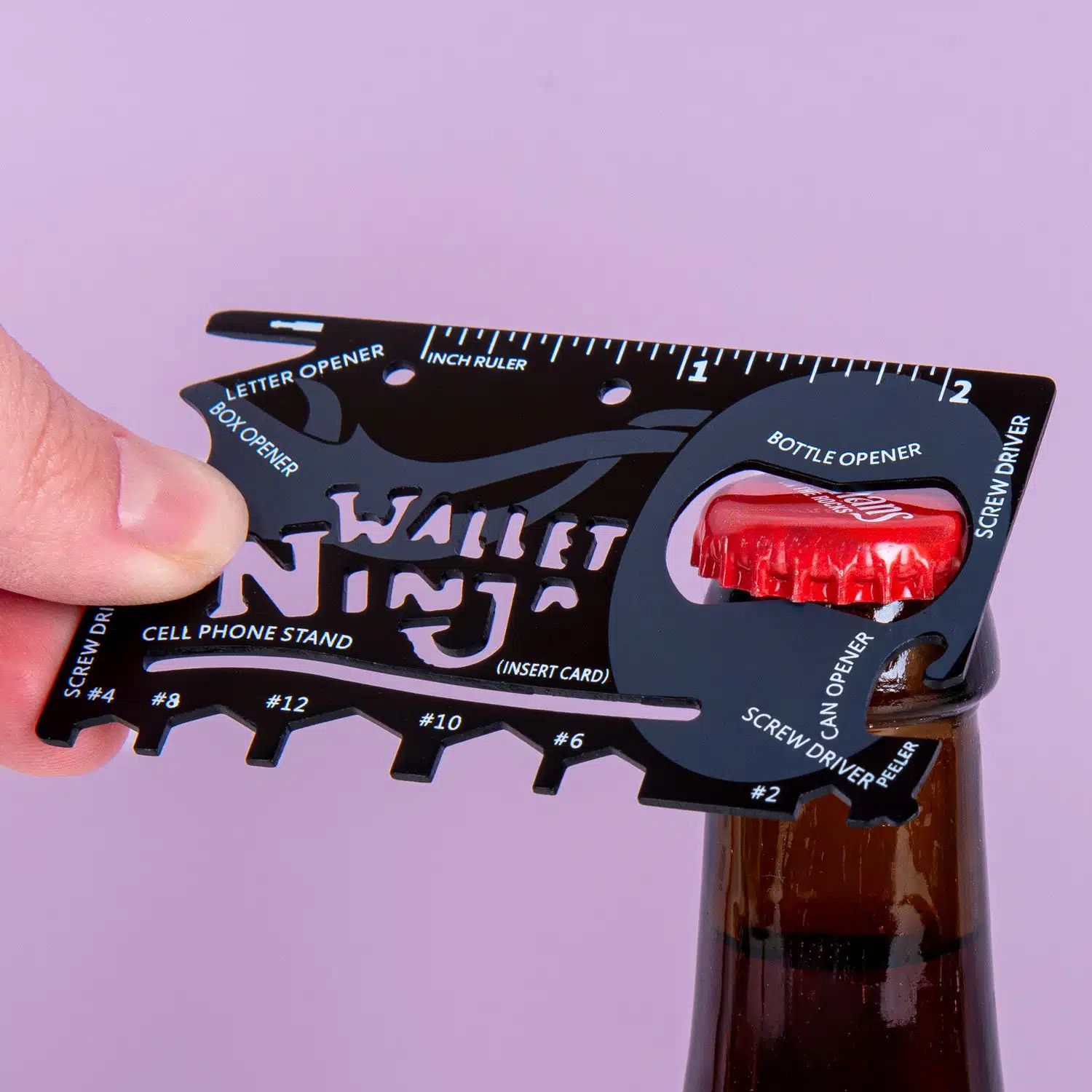 Geldbörse Ninja Toolcard