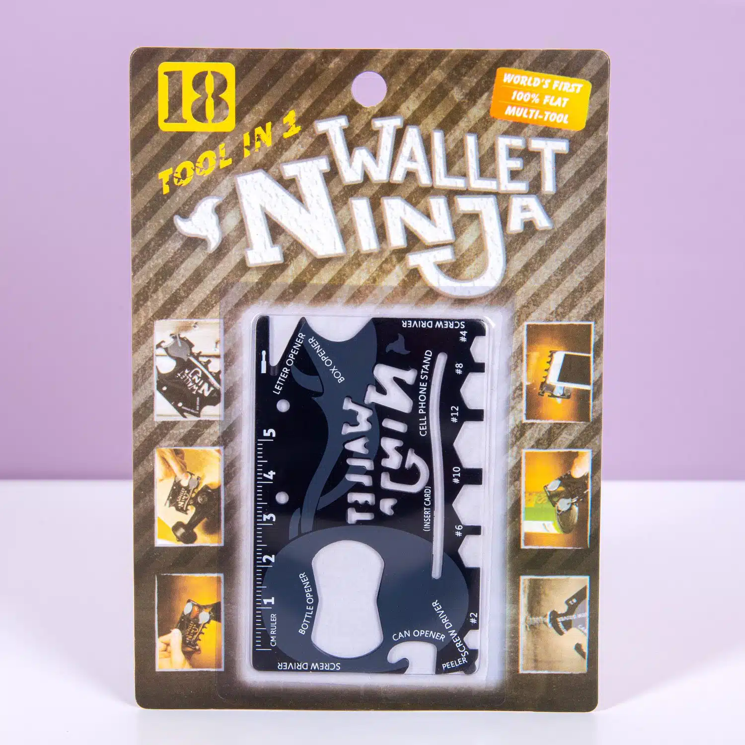 Geldbörse Ninja Toolcard