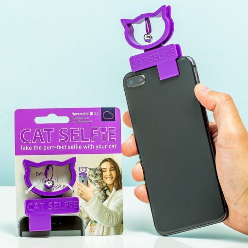 Katzen-Selfie