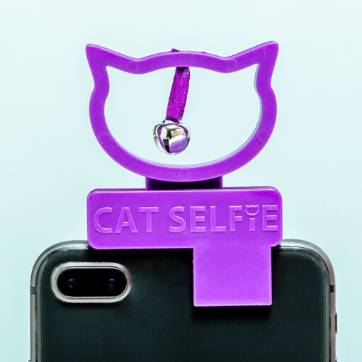 Katzen-Selfie