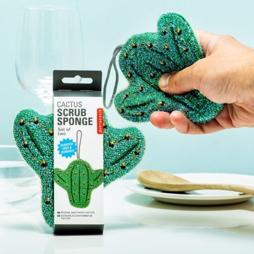 Cactus Scheuerschwämme (2er-Set)
