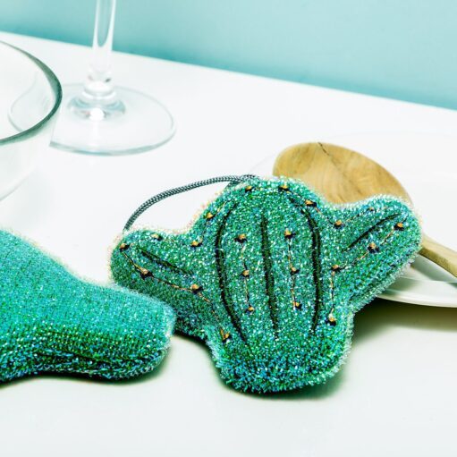 Cactus Scheuerschwämme (2er-Set)