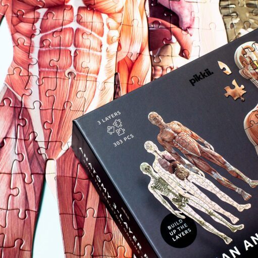 Puzzle Anatomie des Menschen (303 Teile)