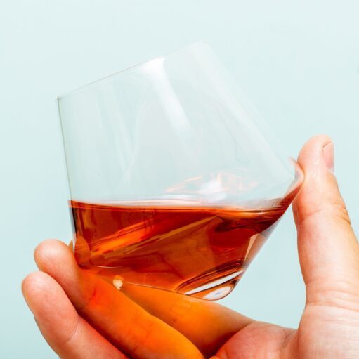 Rollende Whiskygläser (2er-Set)
