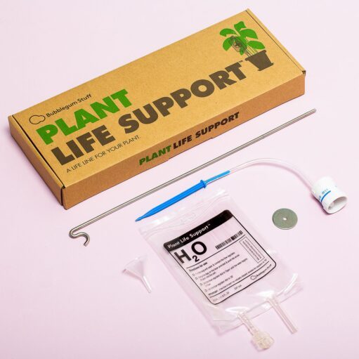 Infusionsbeutel-Bewässerungssystem für Pflanzen