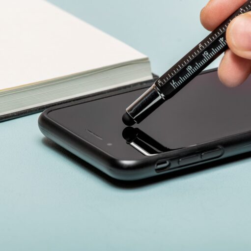 6-in-1 Multitool Stift - als Stift