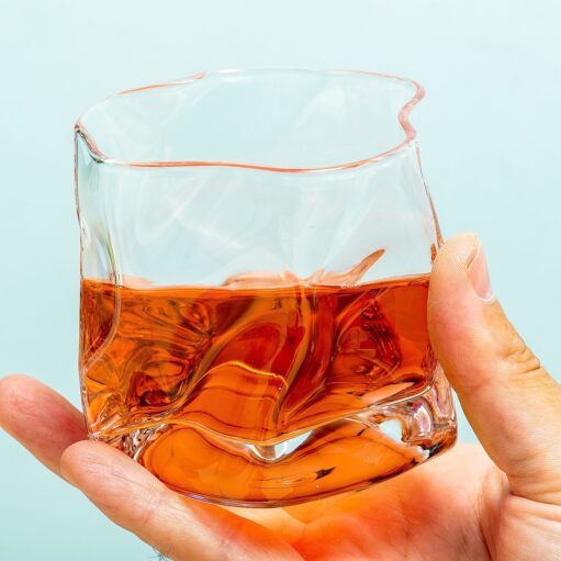 Whiskey-Glas-Sturm