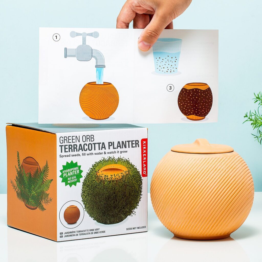 MOTHNUR Blumentopf Transportroller Aus Acryl - Mobiler Pflanzenhalter Mit Rädern