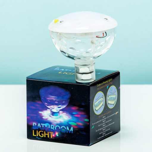 Unterwasser-Lichtshow