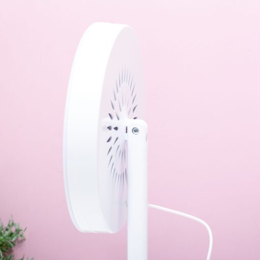 Schminkspiegel mit Beleuchtung und Ventilator