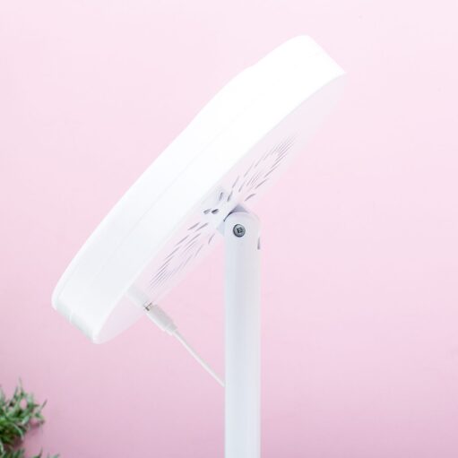 Schminkspiegel mit Beleuchtung und Ventilator