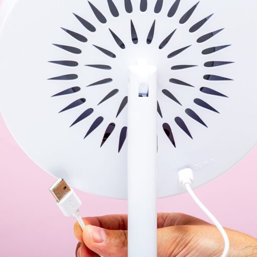 Schminkspiegel mit Beleuchtung und Ventilator