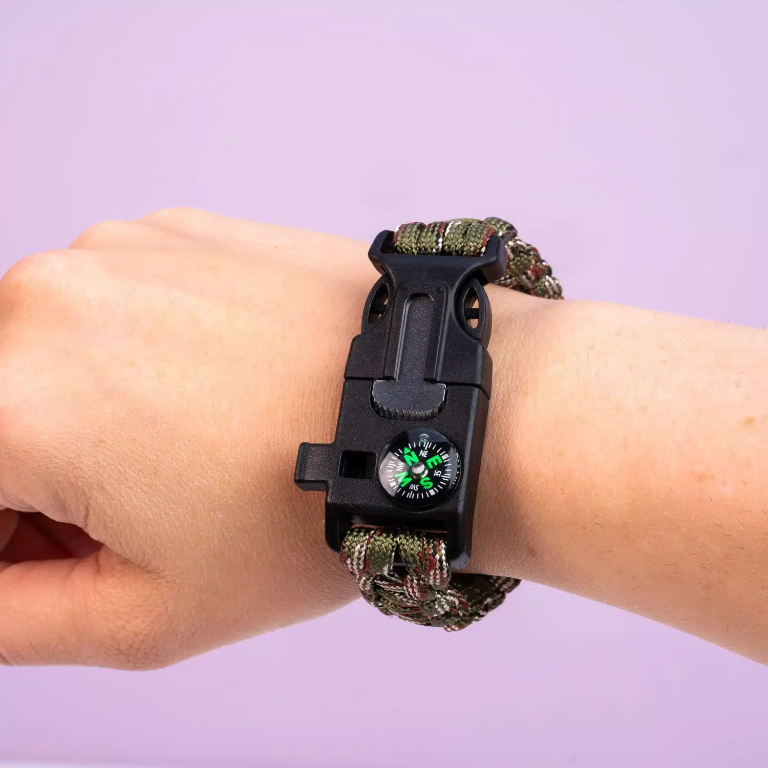 Paracord 5 In 1 Survival Armband