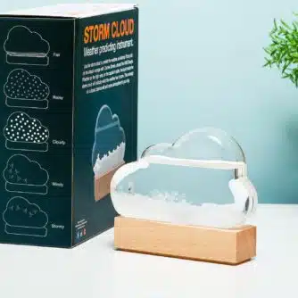 Sturmglas Wolke