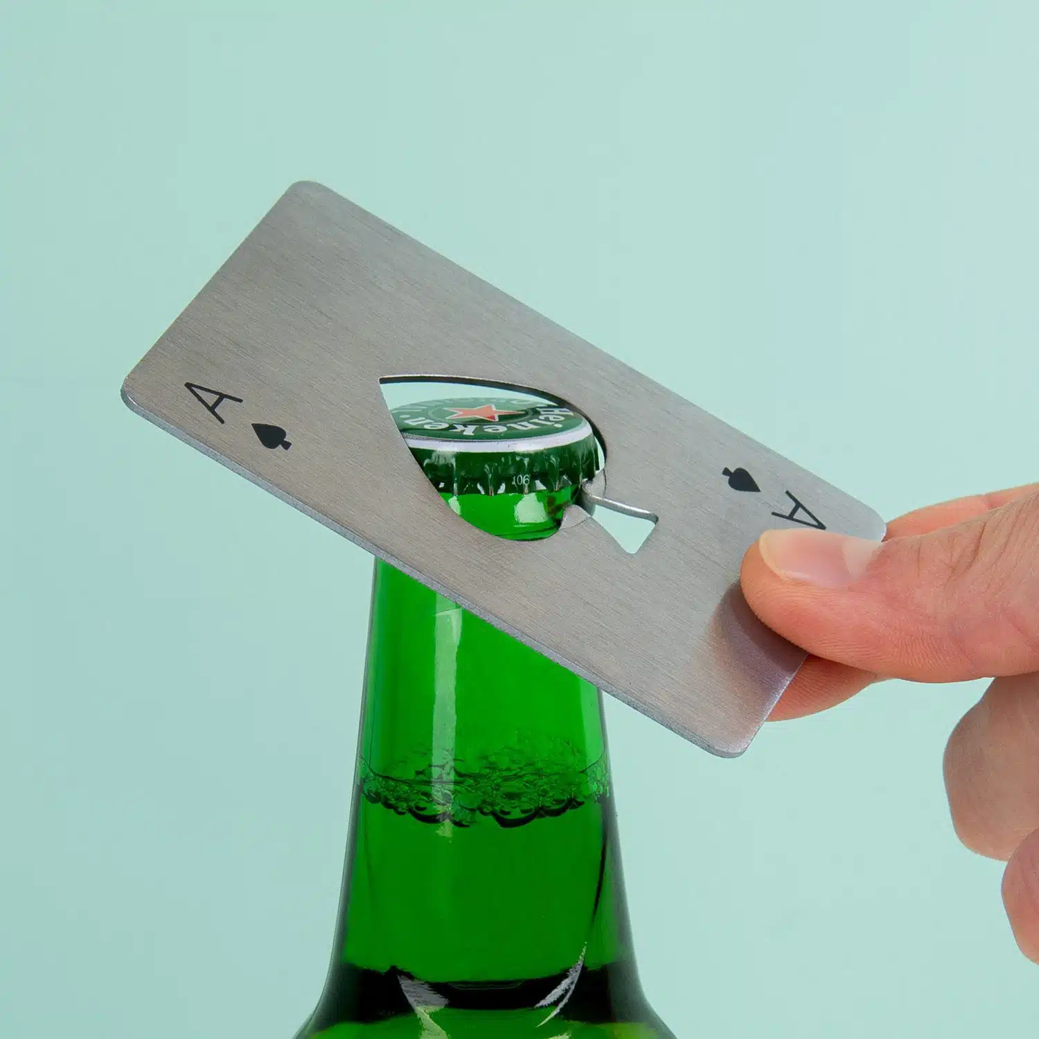 Pik-Ass Flaschenöffner