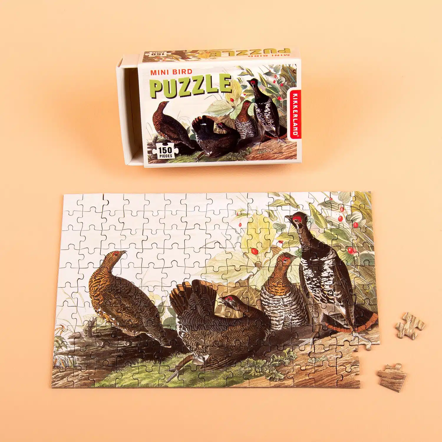 Vögel Minipuzzle 150 Teile