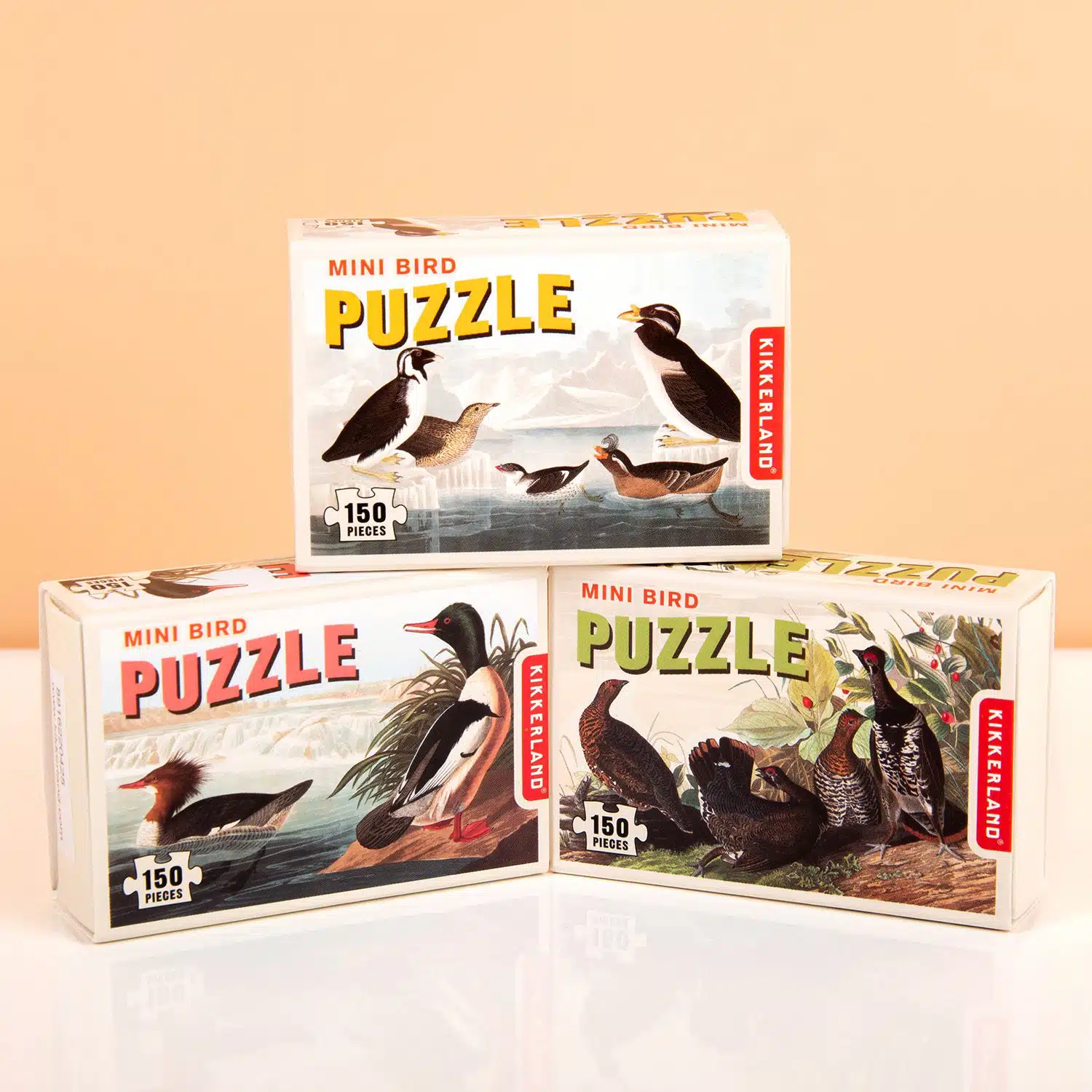 Vögel Minipuzzle 150 Teile