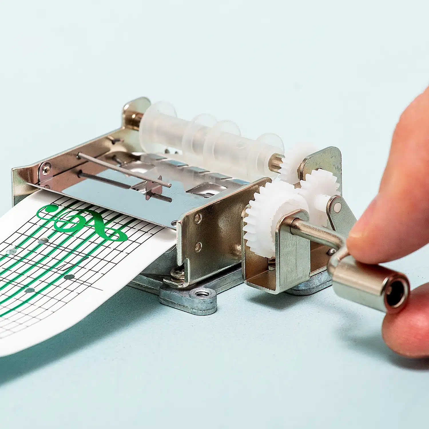 Machen Sie Ihre eigene Spieluhr