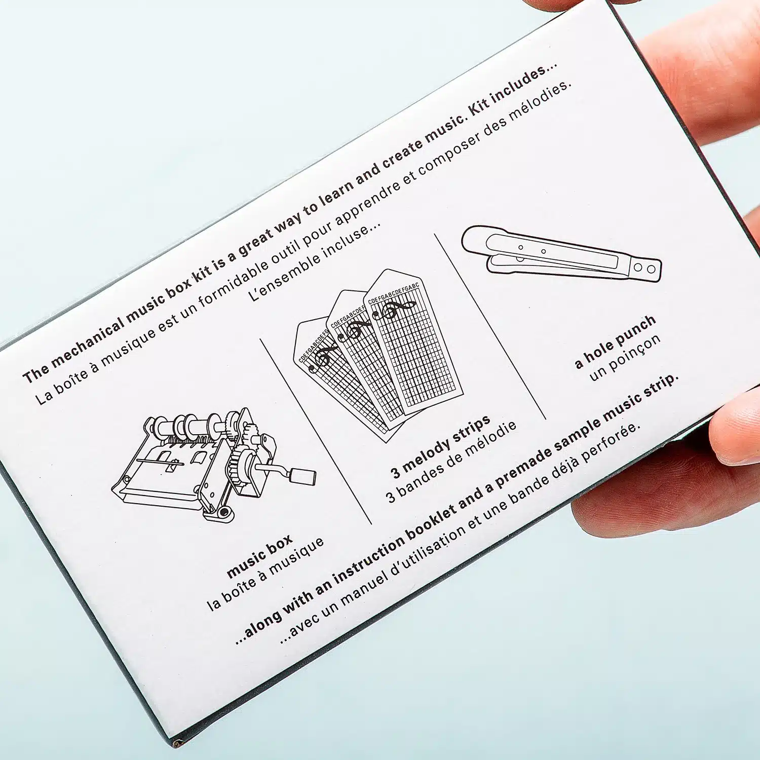 Machen Sie Ihre eigene Spieluhr