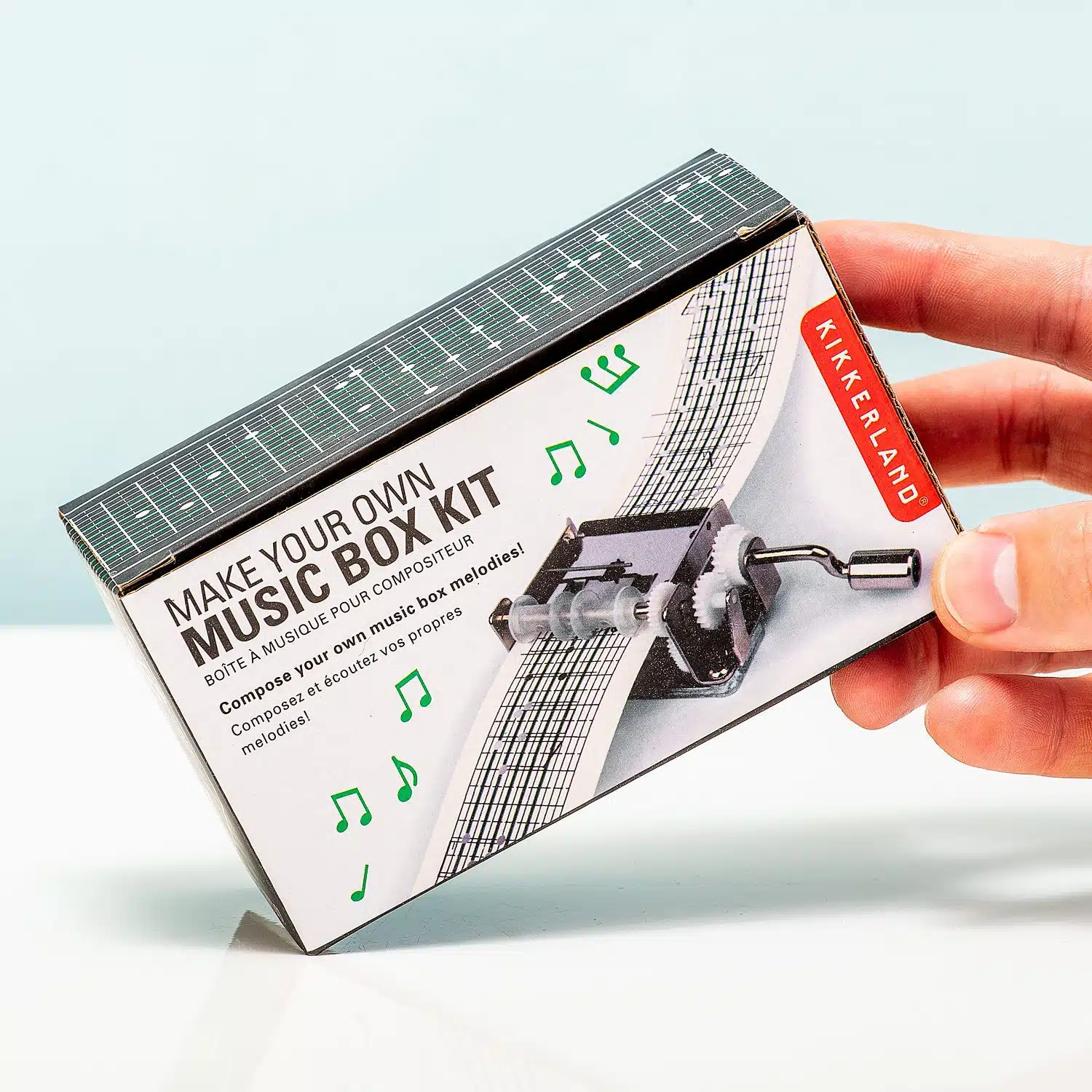 Machen Sie Ihre eigene Spieluhr