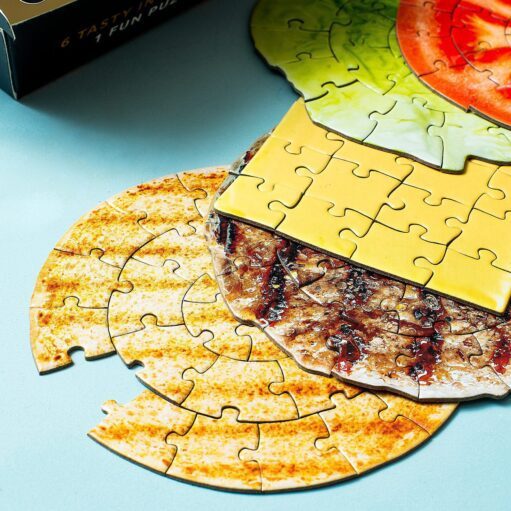 Hamburgerpuzzle (160 Teile)
