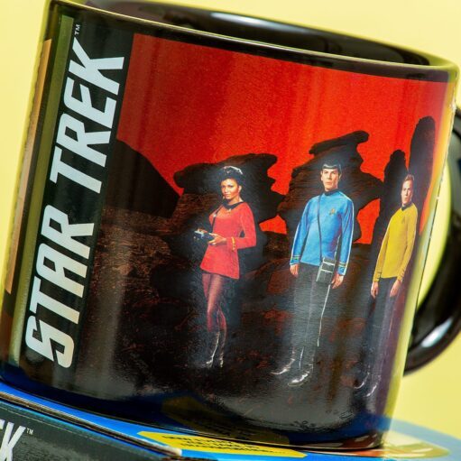 Star Trek Transporter wärmeempfindliche Tasse